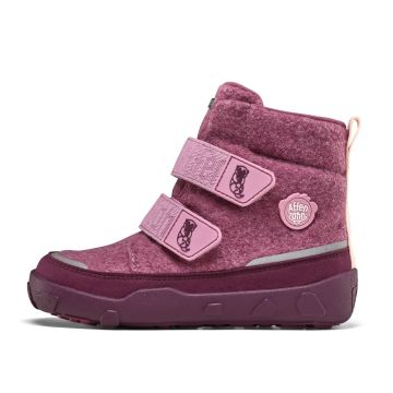 Lasten paljasjalka TEX talvikengät- Wool Comfy Otter Affenzahn 