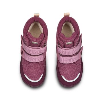 Lasten paljasjalka TEX talvikengät- Wool Comfy Otter Affenzahn 