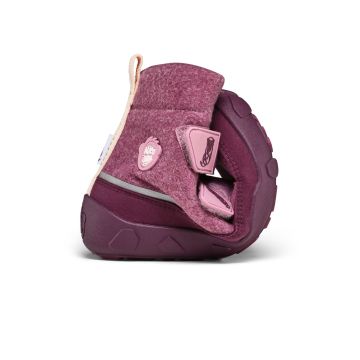 Lasten paljasjalka TEX talvikengät- Wool Comfy Otter Affenzahn 