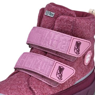 Lasten paljasjalka TEX talvikengät- Wool Comfy Otter Affenzahn 