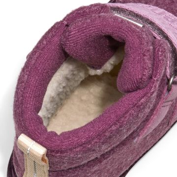 Lasten paljasjalka TEX talvikengät- Wool Comfy Otter Affenzahn 