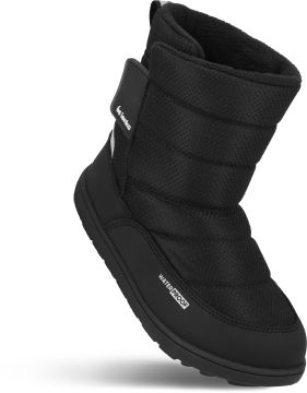 Lasten paljasjalka TEX talvisaappaat - Black - Ailo  BeLenka