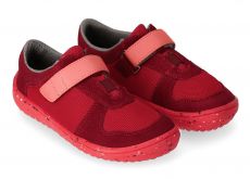 Lasten paljasjalkatennarit -Joy - All Red - BeLenka