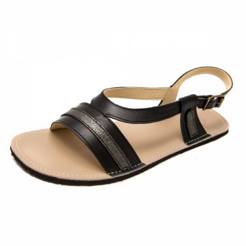 Aikuisten sandaalit - Anemone- Black/wide- Zeazoo 