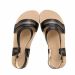 Aikuisten sandaalit - Anemone- Black/regular- Zeazoo