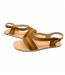Aikuisten sandaalit - Anemone- Brown/regular- Zeazoo