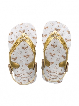 Kullanväriset flip flopit Baby Chic-Havaianas