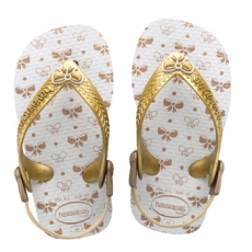 Kullanväriset flip flopit Baby Chic-Havaianas