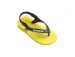 Keltaiset flip flopit Baby Brasil-Havaianas