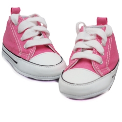 Vauvatossut  -pink- Converse® First Star