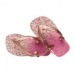  Baby Chic flip flopit-White/Gold blush-Havaianas