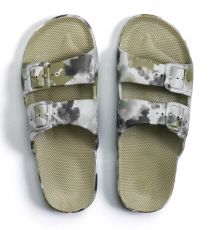 SlipOn sandaalit-Bandhani khaki- Moses