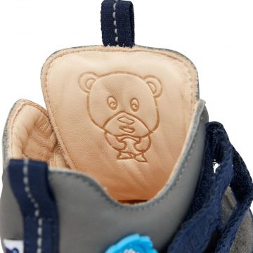 Lasten paljasjalkakengät -nahka/bear - Buddy Affenzahn