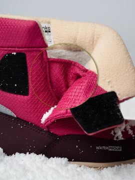 Lasten paljasjalka TEX talvisaappaat -Berry- Ailo  BeLenka