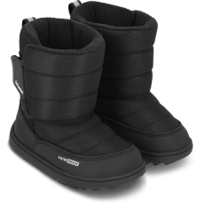 Lasten paljasjalka TEX talvisaappaat - Black - Ailo  BeLenka