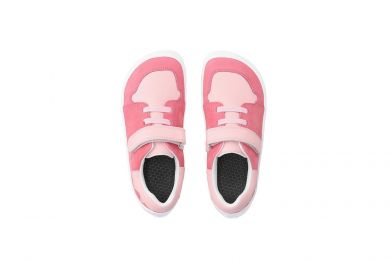 Lasten paljasjalkatennarit -Pink -  Gelato Belenka