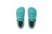 Lasten paljasjalkatennarit -Joy - Turquoise and White - BeLenka  