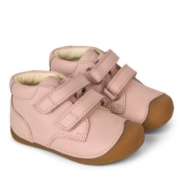 Tarralliset ensiaskelkengät-Old rose-Petit Bundgaard 