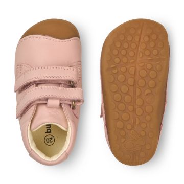 Tarralliset ensiaskelkengät-Old rose-Petit Bundgaard 