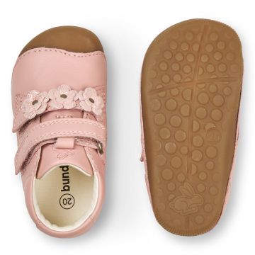 Lasten ensiaskelkengät- Vintage Rose-Petit Flower Bundgaard