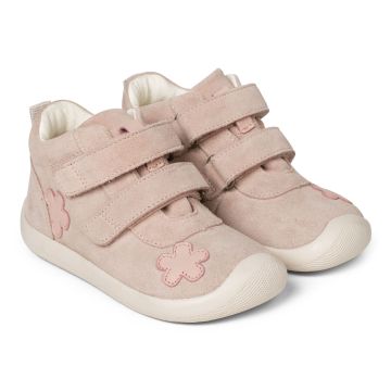 Lasten TEX nahkanilkkurit -Blossom/Old rose- Moon Bundgaard