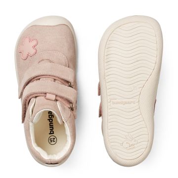 Lasten TEX nahkanilkkurit -Blossom/Old rose- Moon Bundgaard