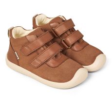 Lasten TEX nahkanilkkurit -Mocha- Moon Bundgaard 