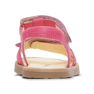 Tyttöjen sandaalit -pinkki- Sondra Bundgaard