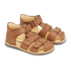 Lasten sandaalit -cognac  Savi Bundgaard