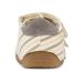 Lasten ensiaskel kangassandaalit-Peony Stripes-Petit Summer Bundgaard