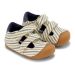 Lasten ensiaskel kangassandaalit-Oceanic Stripes-Petit Summer Bundgaard