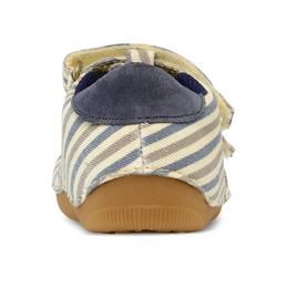 Lasten ensiaskel kangassandaalit-Oceanic Stripes-Petit Summer Bundgaard