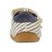 Lasten ensiaskel kangassandaalit-Oceanic Stripes-Petit Summer Bundgaard