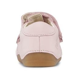 Lasten ensiaskelsandaalit-Old Rose-Petit Summer Flower Bundgaard 