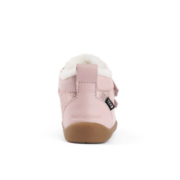Pikkulasten tarralliset  TEX talvikengät- Vintage Rose Glitter -Bloom- Bundgaard 