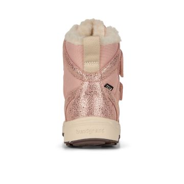 Lasten villavuoriset TEX talvikengät - Lumi - Vintage Rose - Bundgaard