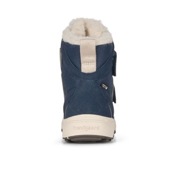 Lasten villavuoriset TEX talvikengät - Lumi - Midnight Blue - Bundgaard