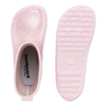 Lasten kumisaappaat -Rose Sparkle -Charly high Bundgaard