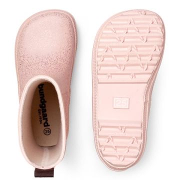 Lasten kumisaappaat - Old Rose Sparkle -Charly Bundgaard