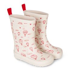 Lasten kumisaappaat -Ivory /balloon- Charly Bundgaard 