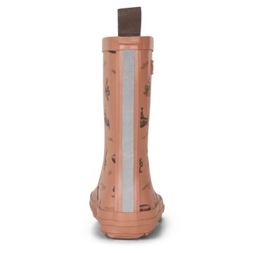 Lasten kumisaappaat - Mocha / Submarine- Charly Bundgaard 