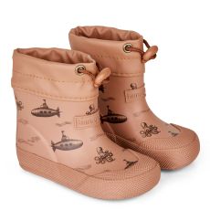 Pikkulasten kumisaappaat -Mocha Submarine- Cover Bundgaard