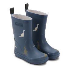 Lasten kumisaappaat -navy Dino- Charly high II Bundgaard