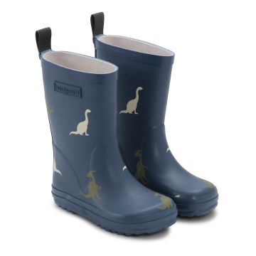 Lasten kumisaappaat -navy Dino- Charly high II Bundgaard