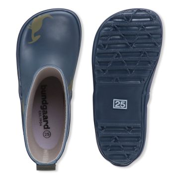 Lasten kumisaappaat -navy Dino- Charly high II Bundgaard