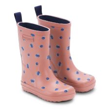 Lasten kumisaappaat -Berry blush- Charly high II Bundgaard 