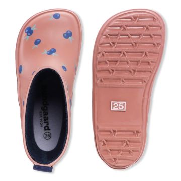 Lasten kumisaappaat -Berry blush- Charly high II Bundgaard 