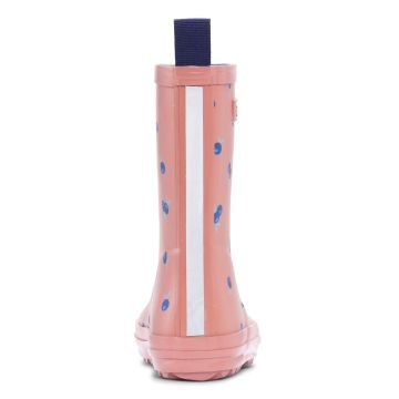 Lasten kumisaappaat -Berry blush- Charly high II Bundgaard 