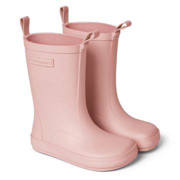 Lasten kumisaappaat - Old rose  - Atlas Bundgaard