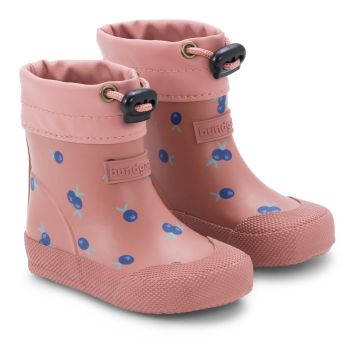 Pikkulasten kumisaappaat -Blush Berry- Cover II Bundgaard